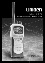 Uniden MH120 English Owners Manual