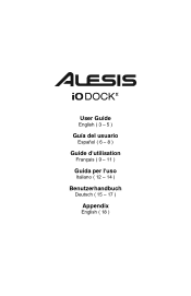 Alesis iO Dock II User Guide