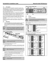 Bosch DS150I Installation Guide