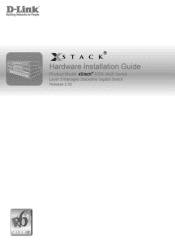 D-Link DGS-3620-28TC Hardware Installation Guide