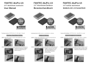 Fantec AluPro U3 Manual