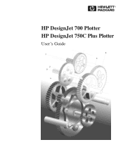 HP 750c HP DesignJet 700 user guide