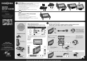 Insignia NS-39D40SNA14 Quick Setup Guide (English)