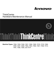Lenovo M58e Hardware Maintenance Manual
