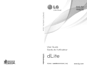 LG DL User Guide