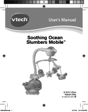 Vtech Soothing Ocean Slumbers Mobile User Manual