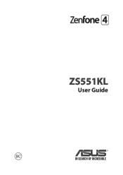 Asus ZenFone 4 Pro ZS551KL SE ZenFone 4 Pro ZS551KL English Version E-manual