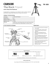 Carson TR-300 User Manual