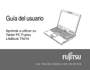 Fujitsu T5010 T5010 User's Guide (Spanish)