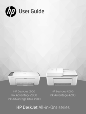 HP DeskJet Ink Advantage 2800 User Guide