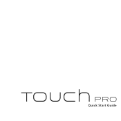HTC Touch Pro US Cellular Quick Start Guide