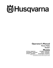 Husqvarna DT22 Owners Manual