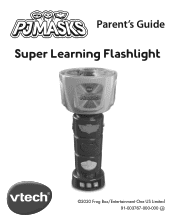 Vtech PJ Masks Super Learning Flashlight User Manual