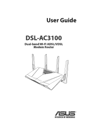 Asus DSL-AC3100 users manual in English