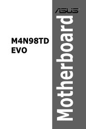 Asus M4N98TD EVO User Manual