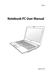Asus U31F User Manual