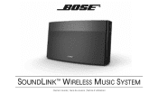 Bose SoundLink Owner's guide