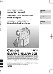 Canon 2MC Elura 2 and Elura 2MC Instruction Manual