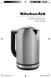 KitchenAid KEK1722CS Owners Manual