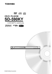 Toshiba SD590 Owners Manual