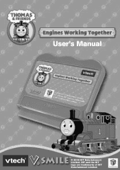 Vtech V.Smile: Thomas & Friends Engines Working Together User Manual