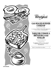 Whirlpool WCG52424AS Use & Care Guide