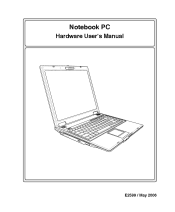Asus F2HF F2JFH  User''''s Manual for English Edtion(E2599)