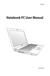 Asus N73SV-A1 User Manual