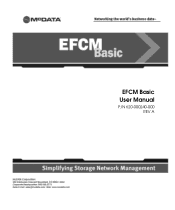HP 316095-B21 FW 08.01.00 McDATA EFCM Basic User Manual (620-000240-000, November 2005)
