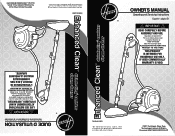 Hoover WH20300 Product Manual