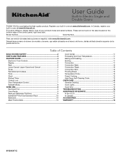 KitchenAid KODE507ESS Owners Manual