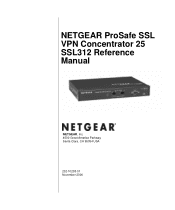 Netgear SSL312 SSL312 User Manual