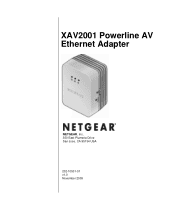 Netgear XAV2001 XAV2001 User Manual