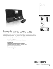 Philips SBD8000 Leaflet