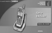 Uniden EXI5660 Spanish Owners Manual