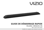 Vizio SB362An-F6 Guide de Demarrage Rapide