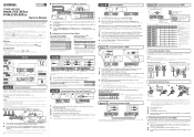 Yamaha MA2030a MA2030a/PA2030a Owners Manual