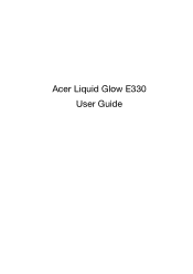 Acer Liquid Glow User Manual