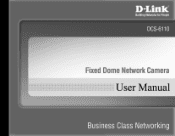 D-Link DCS-6110 Product Manual