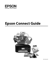 Epson XP-800 Epson Connect Guide