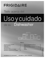 Frigidaire FGBD2431KF Complete Owner's Guide (Español)
