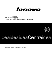 Lenovo H520s Lenovo H520s Hardware Maintenance Manual