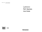 Lenovo N300 (English) User Guide - Lenovo N3 Series