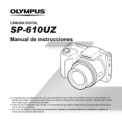 Olympus SP-610UZ SP-610UZ Manual de Instrucciones (Espa?ol)