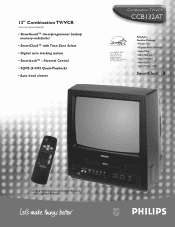 Philips CCB132AT Leaflet