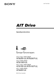 Sony AITE200-UL Operating Instructions