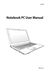 Asus U56E User Manual