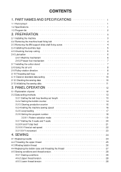 Brother International BAS-705 Instruction Manual - English