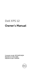 Dell XPS 12 9Q33 Owner's Manual