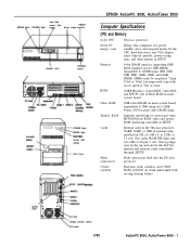 Epson ActionTower 8000 Product Information Guide